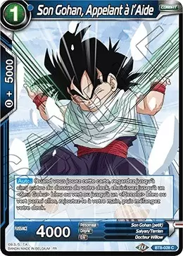 Malicious Machinations [BT8] - Son Gohan, Appelant à l\'Aide