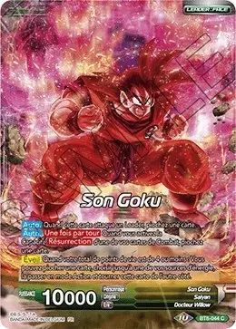 Malicious Machinations [BT8] - Son Goku / Son Goku Kaioken