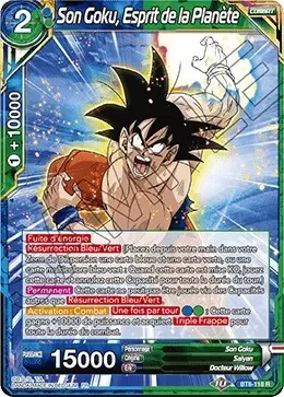 Malicious Machinations [BT8] - Son Goku, Esprit de la Planète