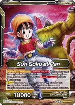 Malicious Machinations [BT8] - Son Goku et Pan