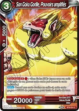 Malicious Machinations [BT8] - Son Goku Gorille, Pouvoirs amplifiés