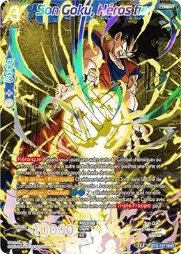 Malicious Machinations [BT8] - Son Goku, Héros fier