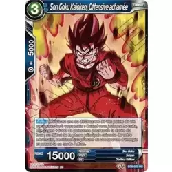 Son Goku Kaioken, Offensive acharnée