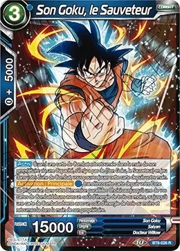 Malicious Machinations [BT8] - Son Goku, le Sauveteur