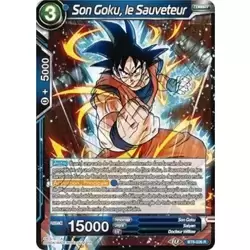 Son Goku, le Sauveteur