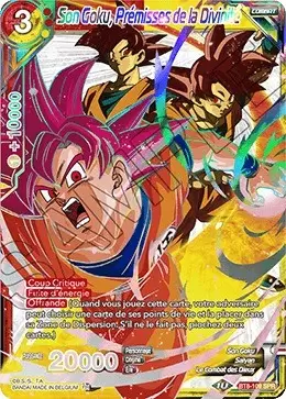 Malicious Machinations [BT8] - Son Goku, Prémisses de la Divinité
