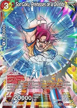 Malicious Machinations [BT8] - Son Goku, Prémisses de la Divinité