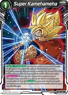 Malicious Machinations [BT8] - Son Goku, Salve d\'Énergie