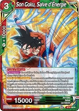 Malicious Machinations [BT8] - Son Goku, Salve d\'Énergie