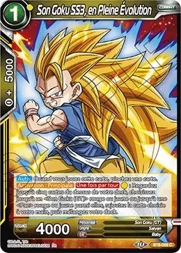 Malicious Machinations [BT8] - Son Goku SS3, en Pleine Évolution