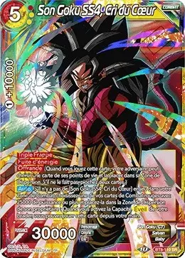 Malicious Machinations [BT8] - Son Goku SS4, Cri du Cœur