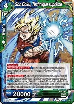 Malicious Machinations [BT8] - Son Goku, Technique suprême