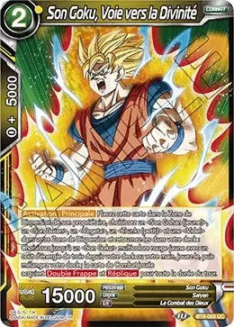 Malicious Machinations [BT8] - Son Goku, Voie vers la Divinité