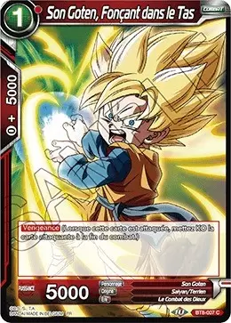 Malicious Machinations [BT8] - Son Goten, Fonçant dans le Tas