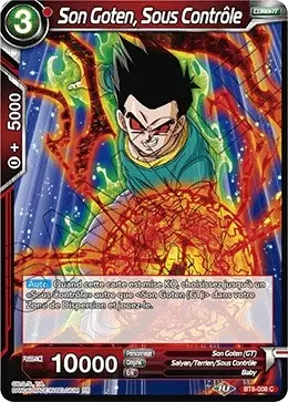Malicious Machinations [BT8] - Son Goten, Sous Contrôle