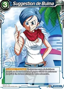 Malicious Machinations [BT8] - Suggestion de Bulma