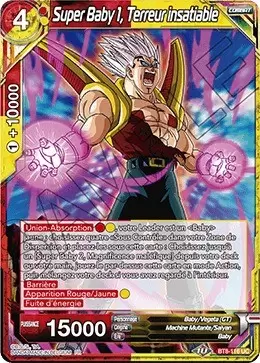 Malicious Machinations [BT8] - Super Baby 1, Terreur insatiable