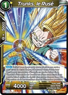 Malicious Machinations [BT8] - Trunks, le Rusé