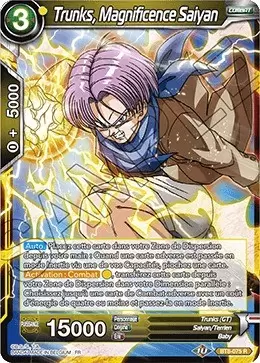 Malicious Machinations [BT8] - Trunks, Magnificence Saiyan