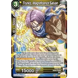 Trunks, Magnificence Saiyan