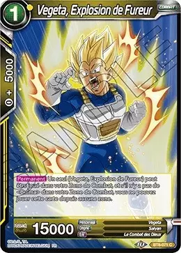 Malicious Machinations [BT8] - Vegeta, Explosion de Fureur