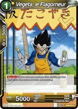 Malicious Machinations [BT8] - Vegeta, le Flagorneur