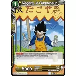 Vegeta, le Flagorneur