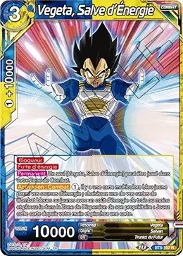 Malicious Machinations [BT8] - Vegeta, Salve d\'Énergie