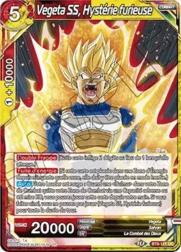 Malicious Machinations [BT8] - Vegeta SS, Hystérie furieuse
