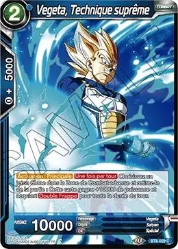 Malicious Machinations [BT8] - Vegeta, Technique suprême