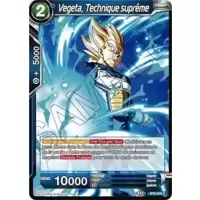 Vegeta, Technique suprême