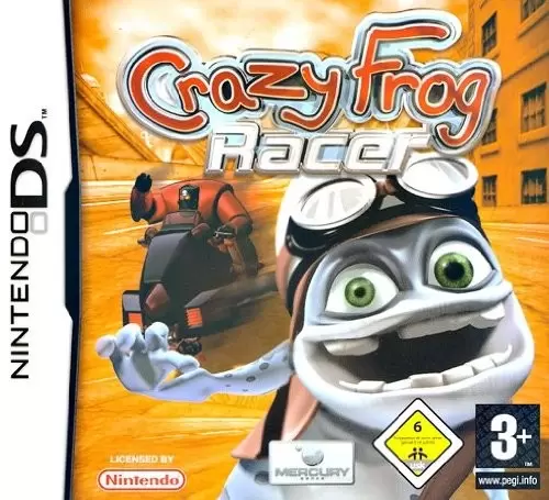 Nintendo DS Games - Crazy Frog Racer