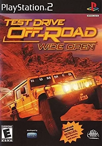 PS2 Games - Off Road Wide Open