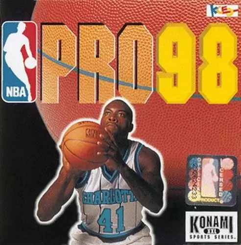 Playstation games - NBA Pro 98