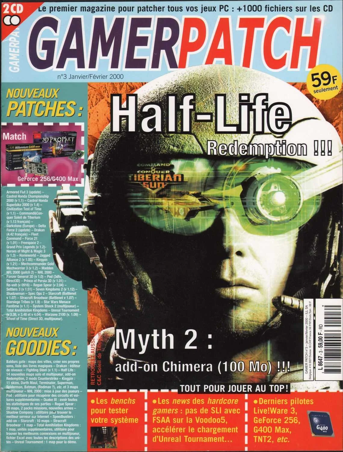 Gamer Patch - Gamer Patch n°3
