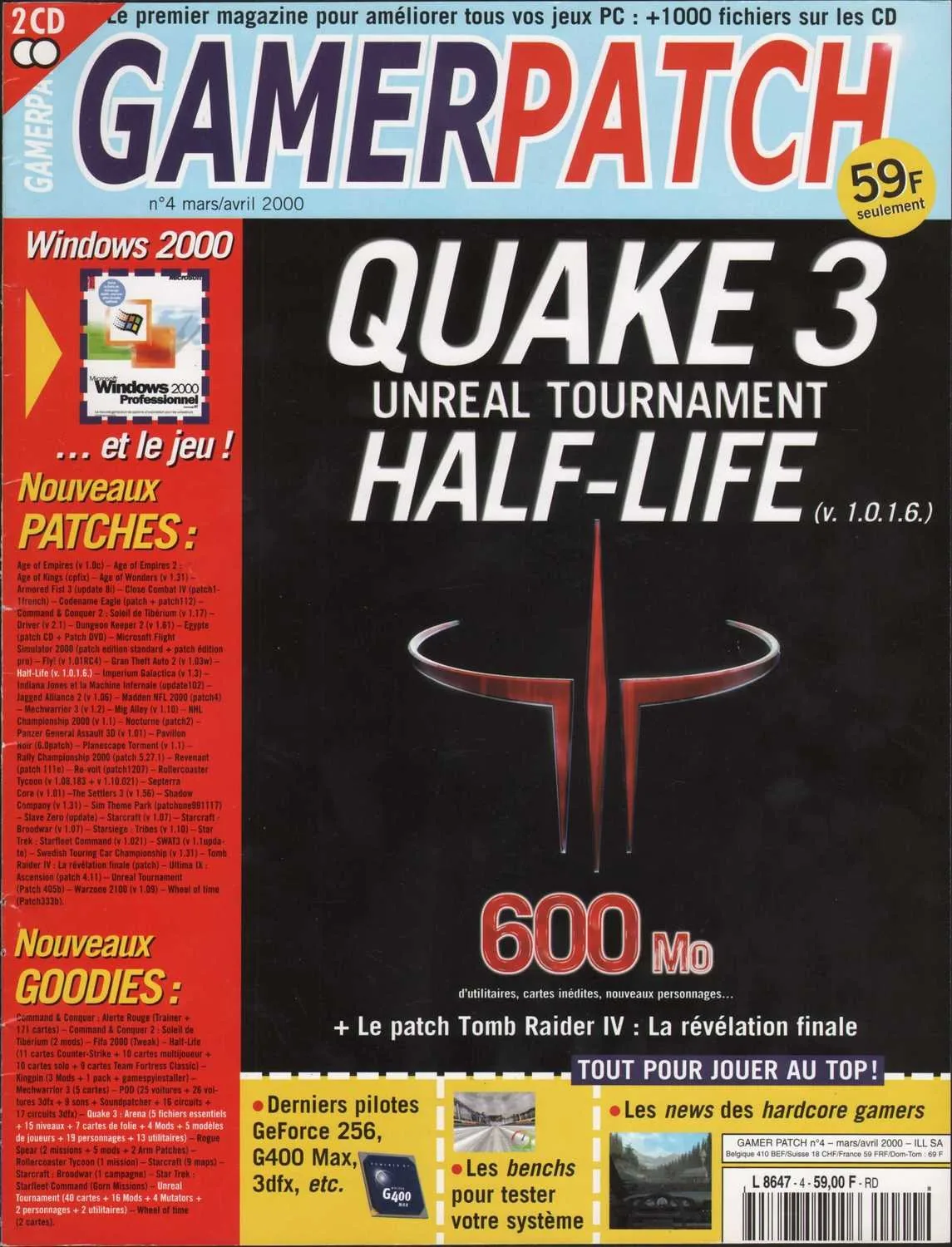 Gamer Patch - Gamer Patch n°4