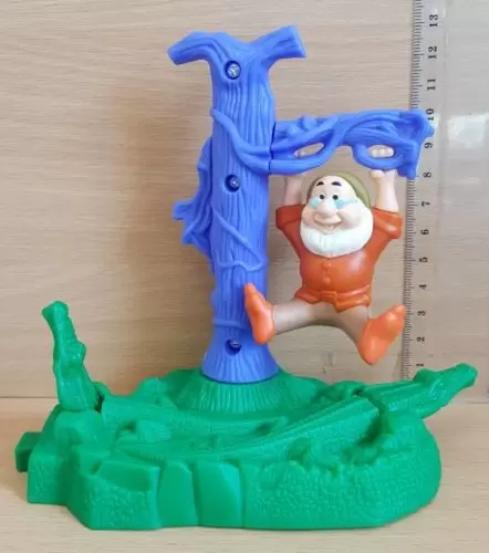 Happy Meal - Blanche-Neige et les Sept Nains 2001 - Prof