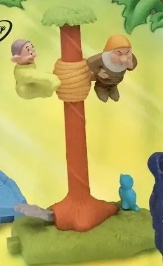 Happy Meal - Blanche-Neige et les Sept Nains 2001 - Simplet et Atchoum