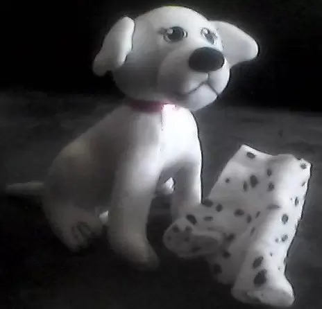 Happy Meal - Peluches 102 Dalmatiens 2000 - Dalmatienne