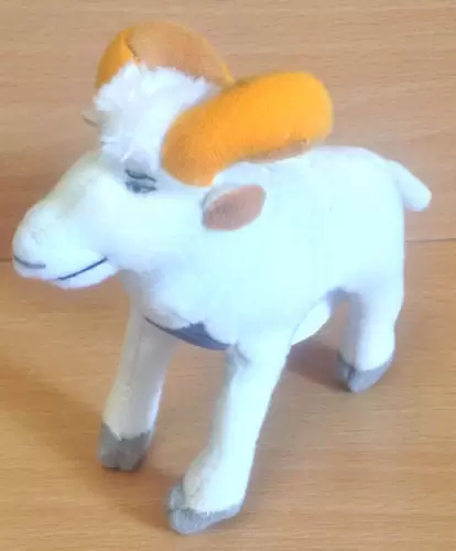 Happy Meal - Peluches Frères des Ours 2004 - Chèvre