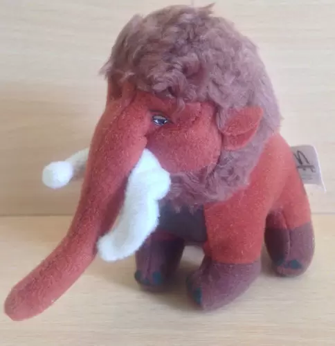 Happy Meal - Peluches Frères des Ours 2004 - Mammouth