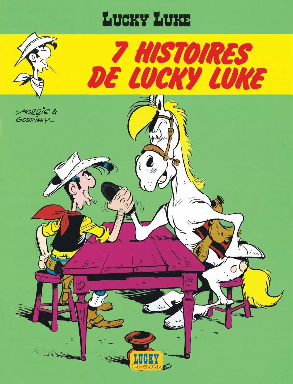 Lucky Luke - 7 histoires de lucky luke