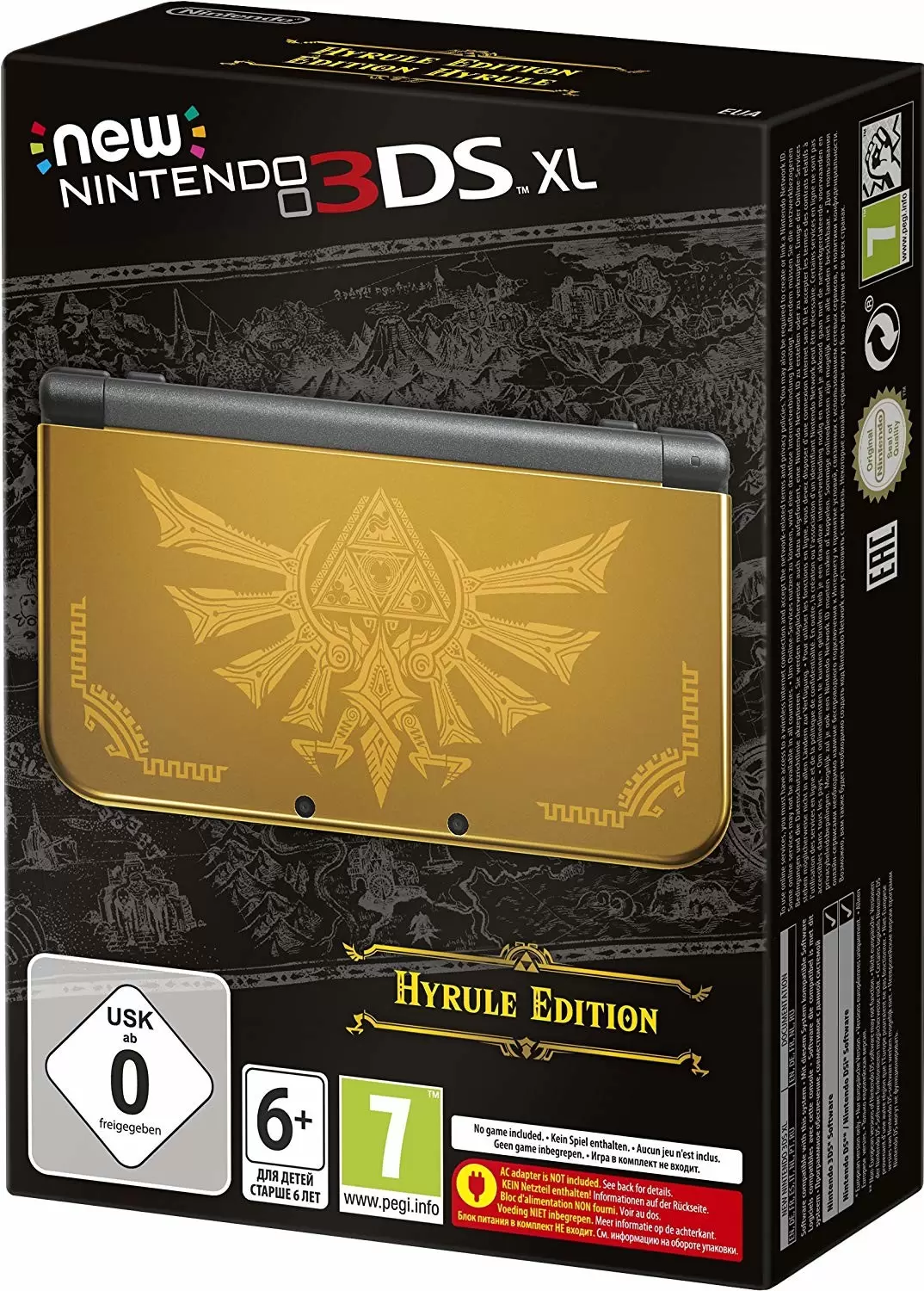 New 3ds XL Hyrule Edition - Nintendo 3DS