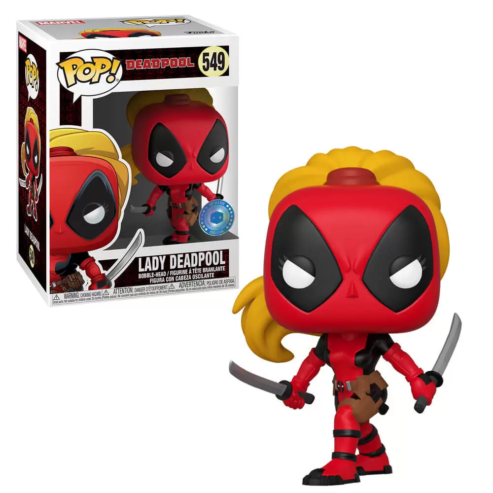 POP! MARVEL - Deadpool - Lady Deadpool