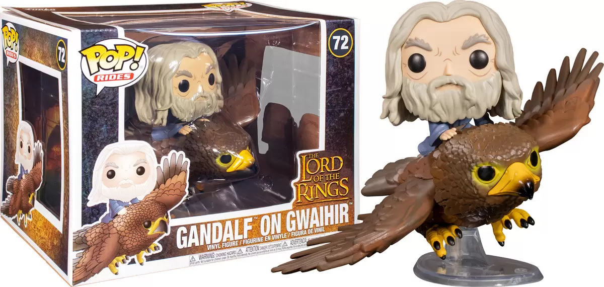 POP! Rides - Lord of the Rings - Gandalf on Gwaihir