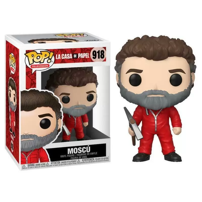 POP! Television - La Casa de Papel - Moscú