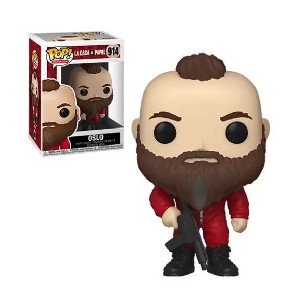 POP! Television - La Casa de Papel - Oslo