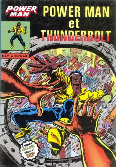 Power Man - Power Man et Thunderbolt