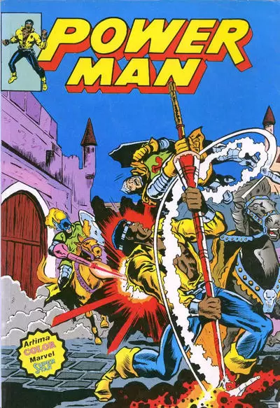 Power Man - Power Man