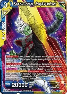 Dragon Ball Super Carte Promo FR - Zamasu fusionné, Complot en Cours